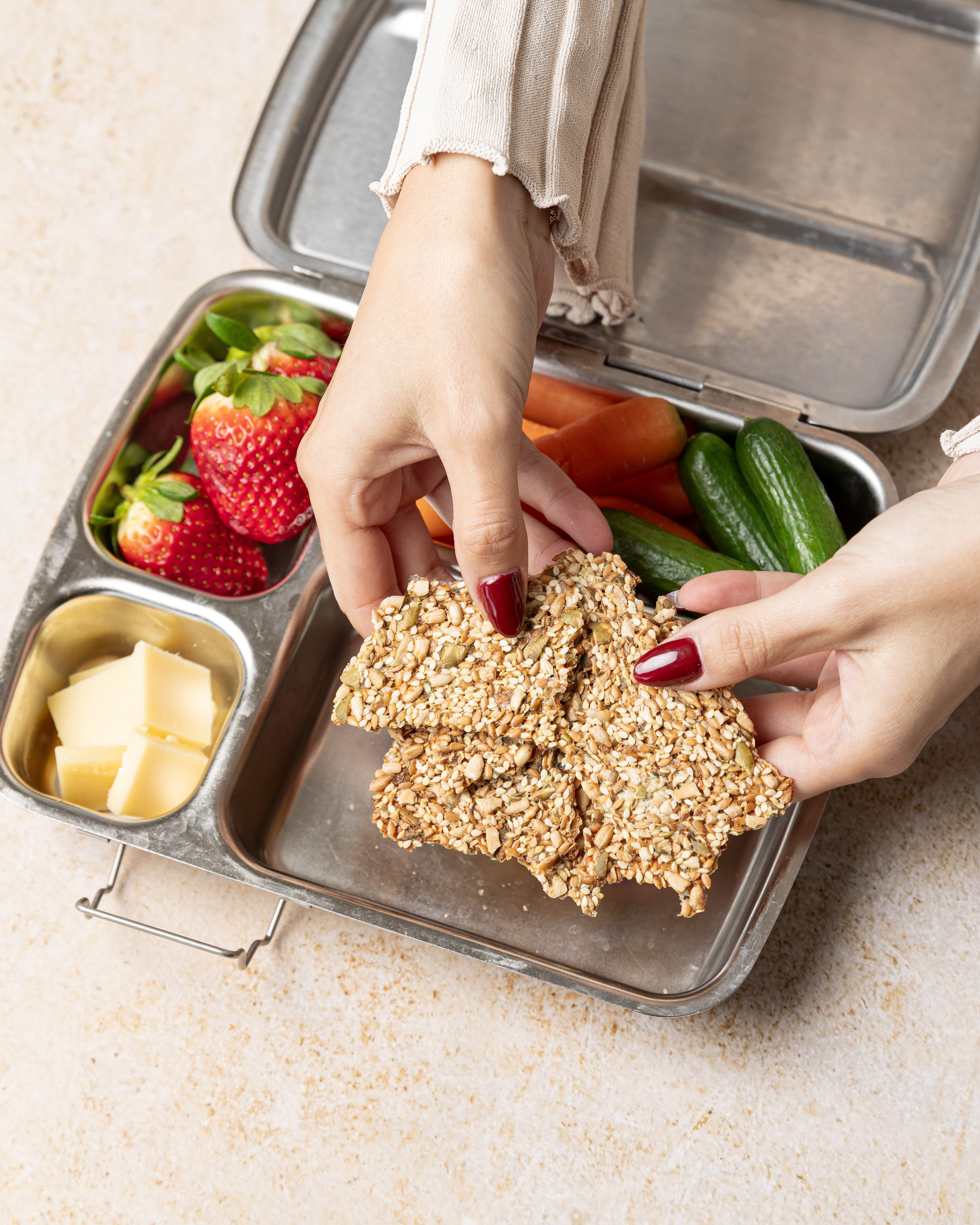 GPT Generated Indulge in the Exquisite World of Organic Crackers