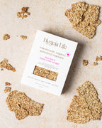 Organic Gluten-Free Activated Seeded Crackers | Salt & Vinegar
