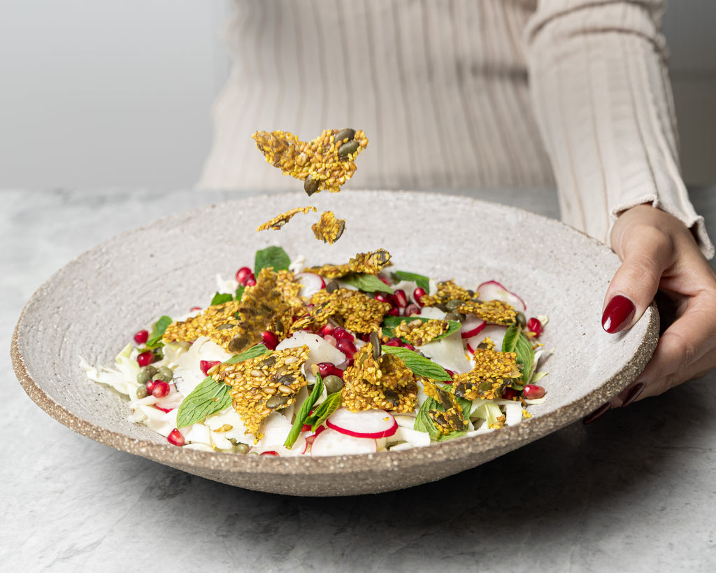 Organic Gluten-Free Activated Seeded Crackers