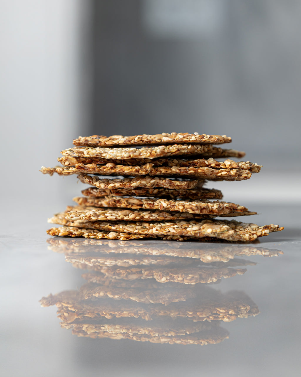 Organic Gluten-Free Activated Seeded Crackers | Salt & Vinegar