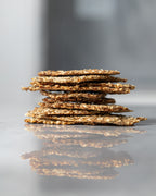 Organic Gluten-Free Activated Seeded Crackers | Salt & Vinegar