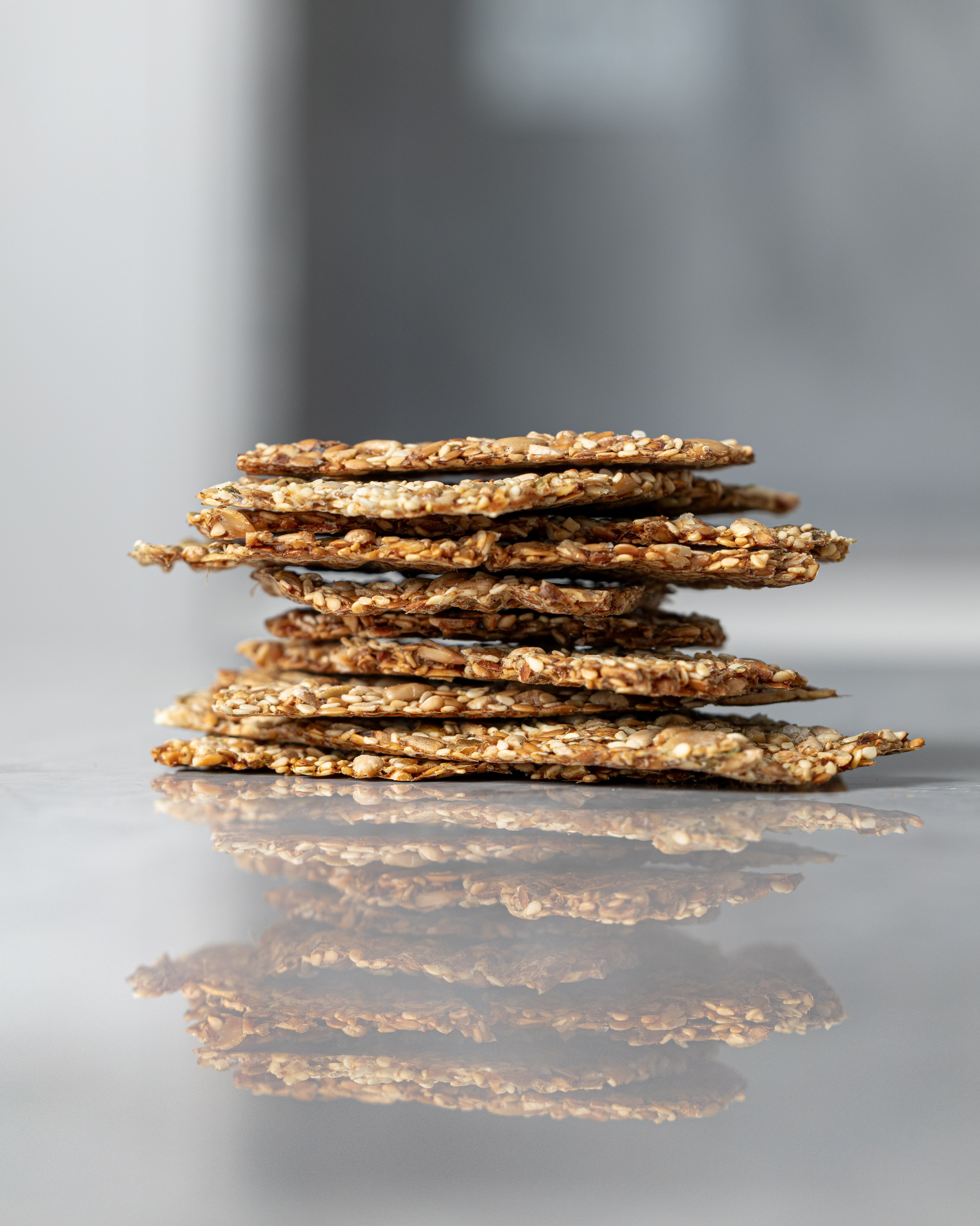 Organic Gluten-Free Activated Seeded Crackers | Salt & Vinegar